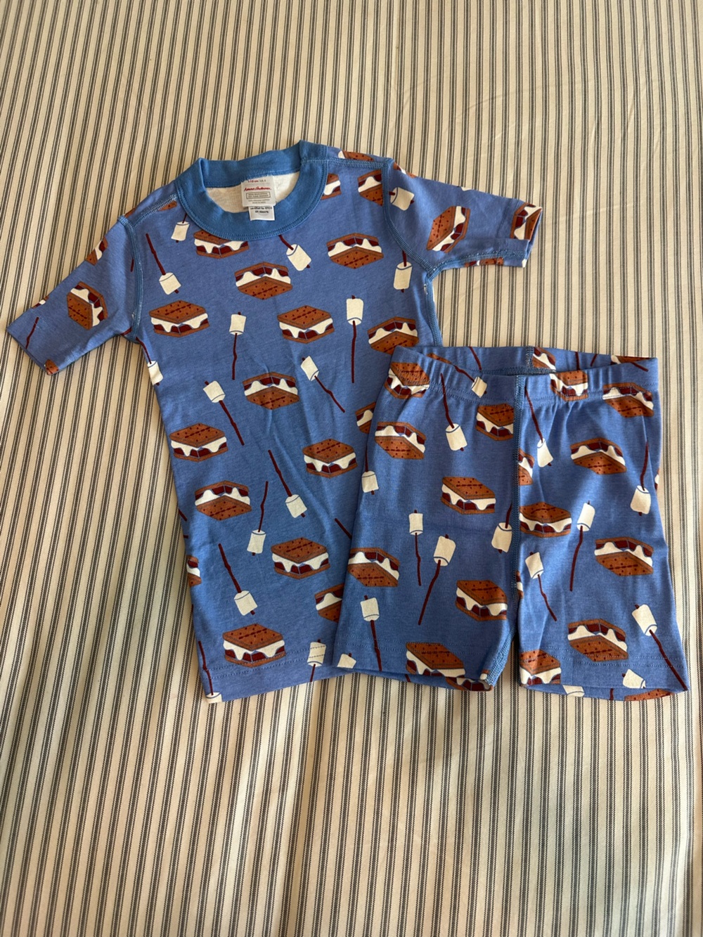 Hanna Andersson S'mores Short Pajama Set
